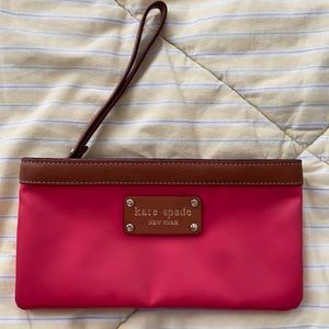 Kate Spade Vinyl Wristlet